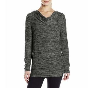 Marc Ny Performance Long Sleeve Cowl Neck Tunic